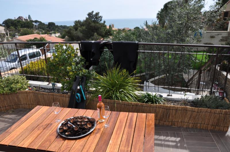 foto 13 Mietobjekt von Privatpersonen Sausset Les Pins appartement Provence-Alpes-Cte d'Azur Bouches du Rhne Ausblick aus der Ferienunterkunft