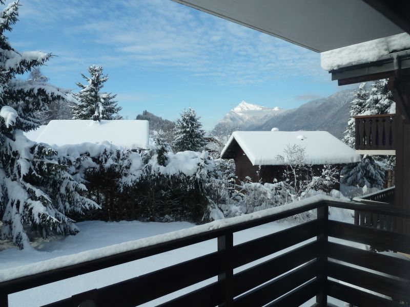 foto 0 Mietobjekt von Privatpersonen Morillon Grand Massif studio Rhne-Alpes Haute-Savoie Balkon