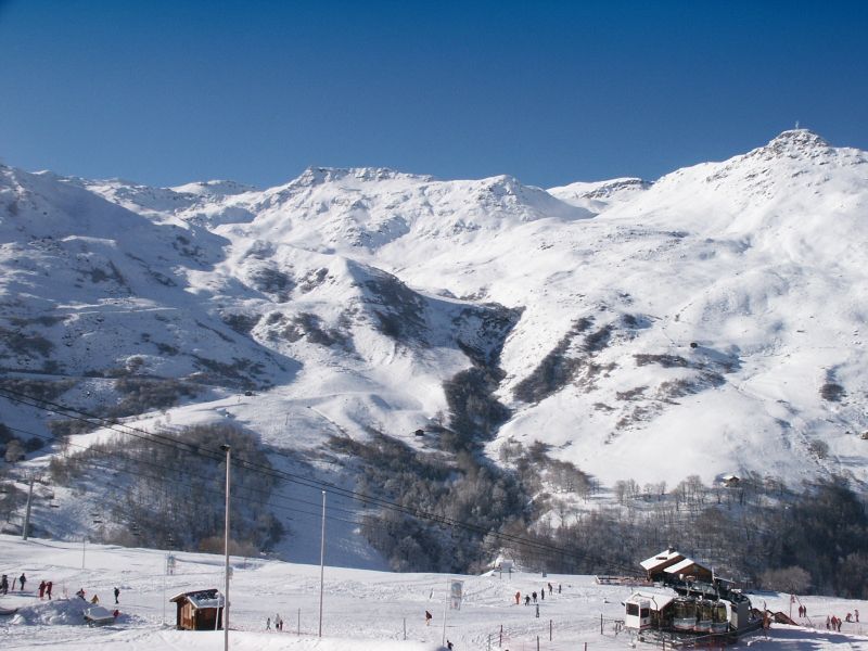 foto 13 Mietobjekt von Privatpersonen Les Menuires appartement Rhne-Alpes Savoyen Ausblick vom Balkon