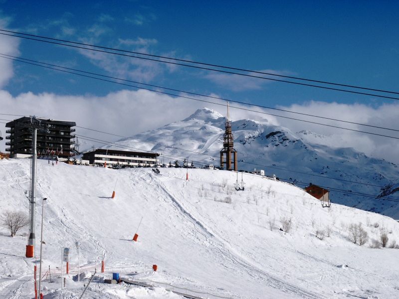 foto 14 Mietobjekt von Privatpersonen Les Menuires appartement Rhne-Alpes Savoyen Ausblick vom Balkon