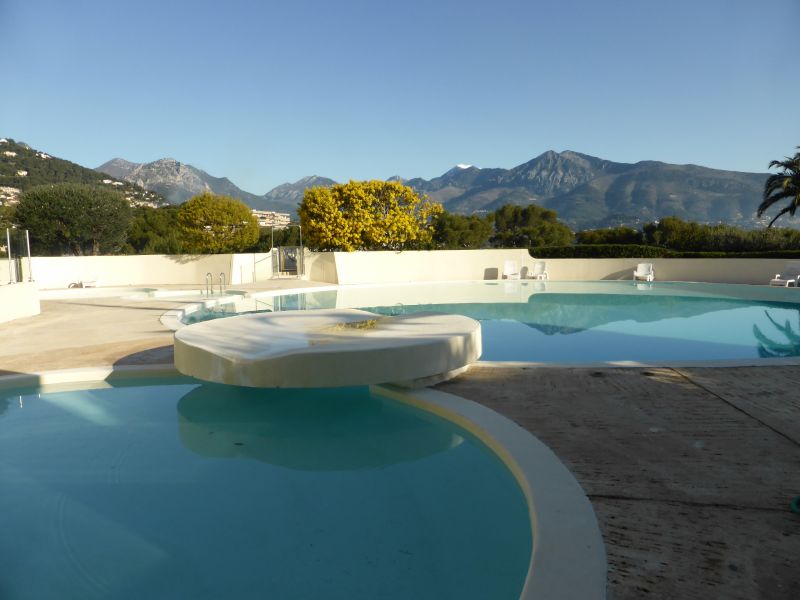 foto 14 Mietobjekt von Privatpersonen Roquebrune Cap Martin studio Provence-Alpes-Cte d'Azur Alpes-Maritimes Schwimmbad