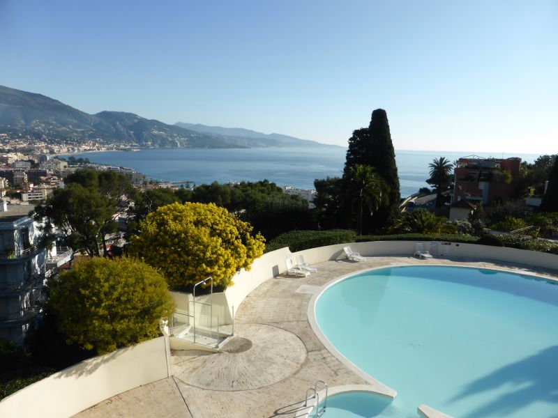 foto 0 Mietobjekt von Privatpersonen Roquebrune Cap Martin studio Provence-Alpes-Cte d'Azur Alpes-Maritimes Ausblick von der Terrasse