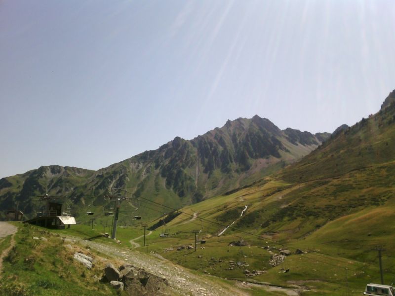 foto 10 Mietobjekt von Privatpersonen La Mongie studio Pyrenen Pyrenen Ausblick vom Balkon