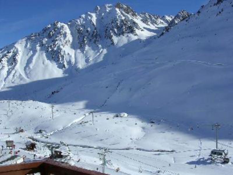 foto 1 Mietobjekt von Privatpersonen La Mongie studio Pyrenen Pyrenen Ausblick vom Balkon