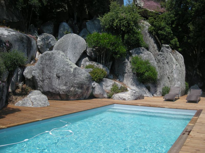 foto 1 Mietobjekt von Privatpersonen Porto Vecchio villa Korsika Corse du Sud Schwimmbad