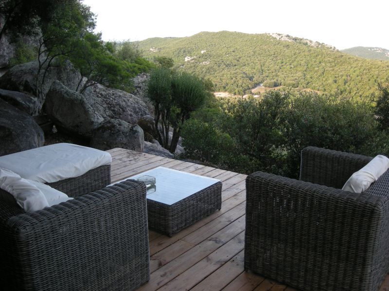 foto 15 Mietobjekt von Privatpersonen Porto Vecchio villa Korsika Corse du Sud Terrasse 3