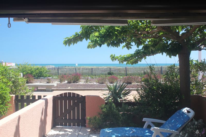 foto 0 Mietobjekt von Privatpersonen Le Barcares villa Languedoc-Roussillon Pyrenen (Mittelmeer) Ausblick von der Terrasse
