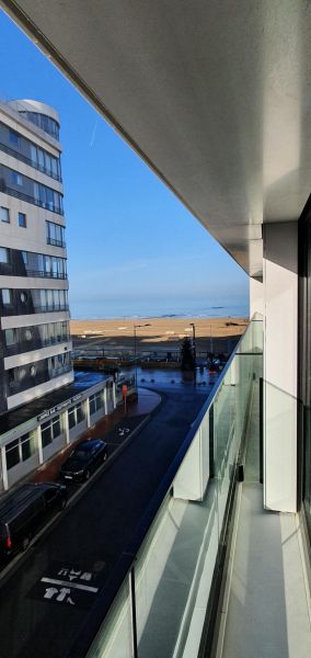foto 4 Mietobjekt von Privatpersonen Knokke-Zoute studio Westflandern  Ausblick von der Terrasse