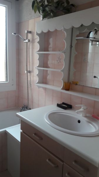 foto 10 Mietobjekt von Privatpersonen Pra Loup appartement Provence-Alpes-Cte d'Azur Alpes de Haute-Provence Badezimmer