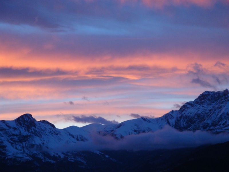 foto 16 Mietobjekt von Privatpersonen Pra Loup appartement Provence-Alpes-Cte d'Azur Alpes de Haute-Provence Ausblick aus der Ferienunterkunft