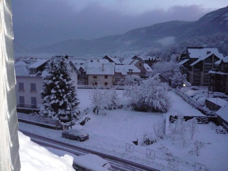 foto 17 Mietobjekt von Privatpersonen Saint Lary Soulan appartement Pyrenen Pyrenen Ausblick aus der Ferienunterkunft