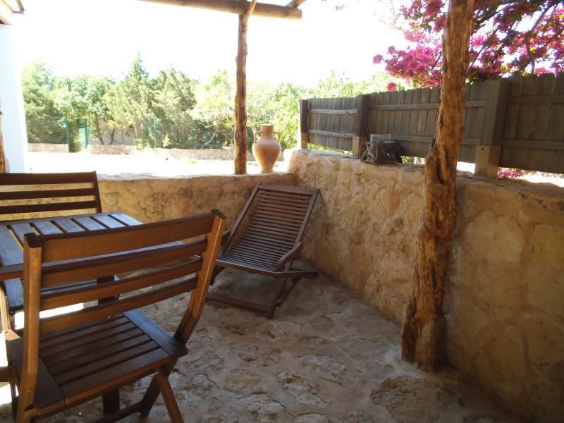 foto 4 Mietobjekt von Privatpersonen Formentera appartement Balearische Inseln Formentera Ausblick von der Terrasse