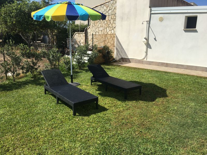 foto 6 Mietobjekt von Privatpersonen Castellammare del Golfo villa Sizilien Trapani (+Umland) Garten