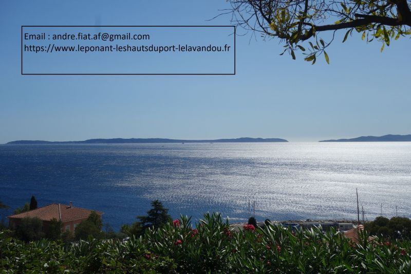 foto 1 Mietobjekt von Privatpersonen Le Lavandou appartement Provence-Alpes-Cte d'Azur Var Ausblick aus der Ferienunterkunft