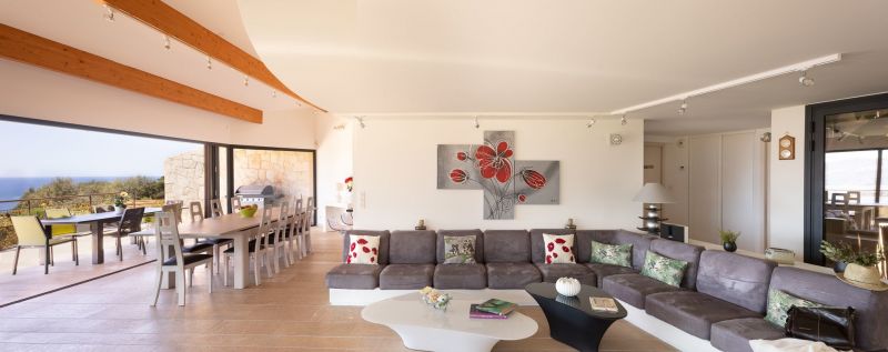 foto 6 Mietobjekt von Privatpersonen Ajaccio villa Korsika Corse du Sud Wohnzimmer