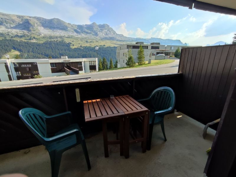foto 3 Mietobjekt von Privatpersonen Flaine appartement Rhne-Alpes Haute-Savoie Balkon