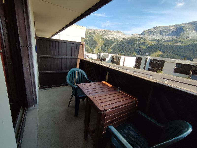 foto 4 Mietobjekt von Privatpersonen Flaine appartement Rhne-Alpes Haute-Savoie Balkon