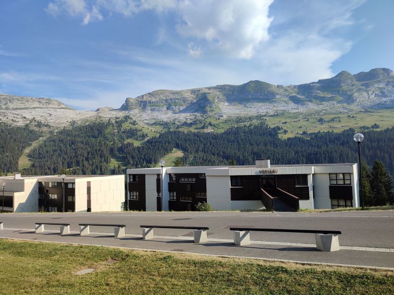 foto 20 Mietobjekt von Privatpersonen Flaine appartement Rhne-Alpes Haute-Savoie Ausblick aus der Ferienunterkunft