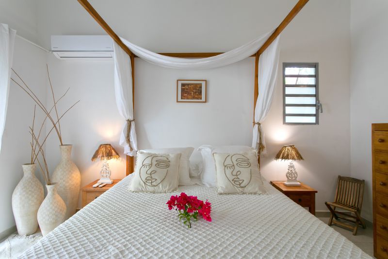 foto 7 Mietobjekt von Privatpersonen Cul de sac villa Saint Martin (Frankreich)  Schlafzimmer 1