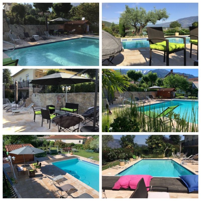 foto 2 Mietobjekt von Privatpersonen Vernet les Bains villa Languedoc-Roussillon Pyrenen (Mittelmeer) Schwimmbad