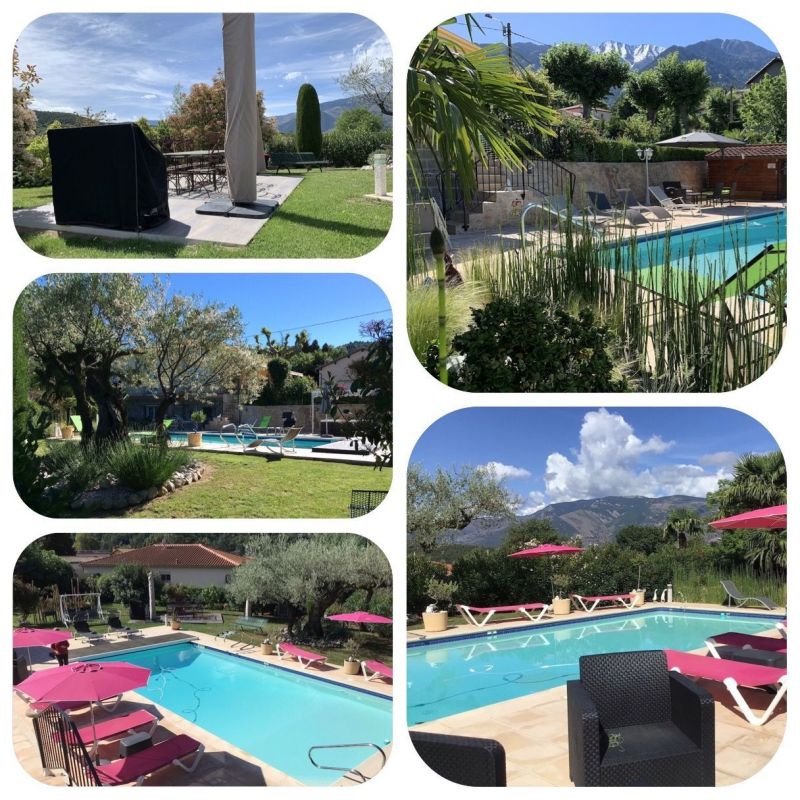 foto 3 Mietobjekt von Privatpersonen Vernet les Bains villa Languedoc-Roussillon Pyrenen (Mittelmeer) Schwimmbad