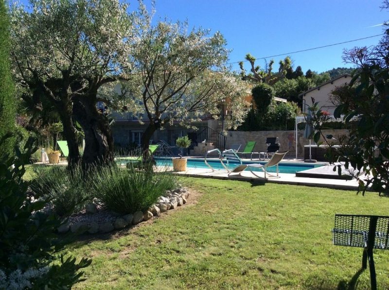 foto 8 Mietobjekt von Privatpersonen Vernet les Bains villa Languedoc-Roussillon Pyrenen (Mittelmeer) Garten