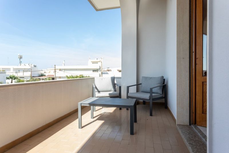 foto 11 Mietobjekt von Privatpersonen Ugento - Torre San Giovanni maison Apulien Lecce (+Umland) Ausblick von der Terrasse