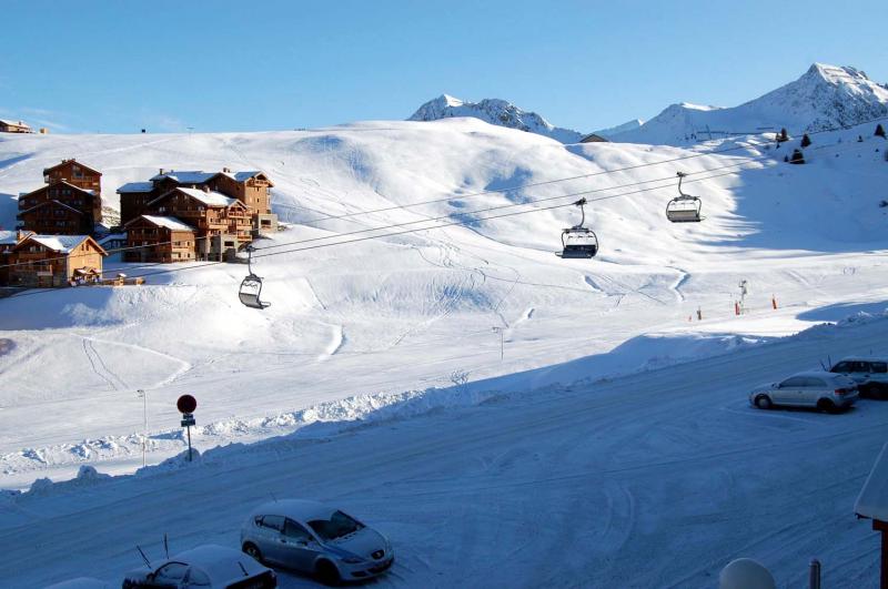 foto 10 Mietobjekt von Privatpersonen La Plagne studio Rhne-Alpes Savoyen Ausblick vom Balkon