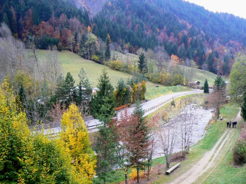 foto 12 Mietobjekt von Privatpersonen Le Grand Bornand appartement Rhne-Alpes Haute-Savoie Ausblick vom Balkon