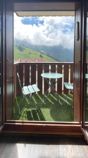 foto 12 Mietobjekt von Privatpersonen Manigod-Croix Fry/L'tale-Merdassier appartement Rhne-Alpes Haute-Savoie Ausblick vom Balkon