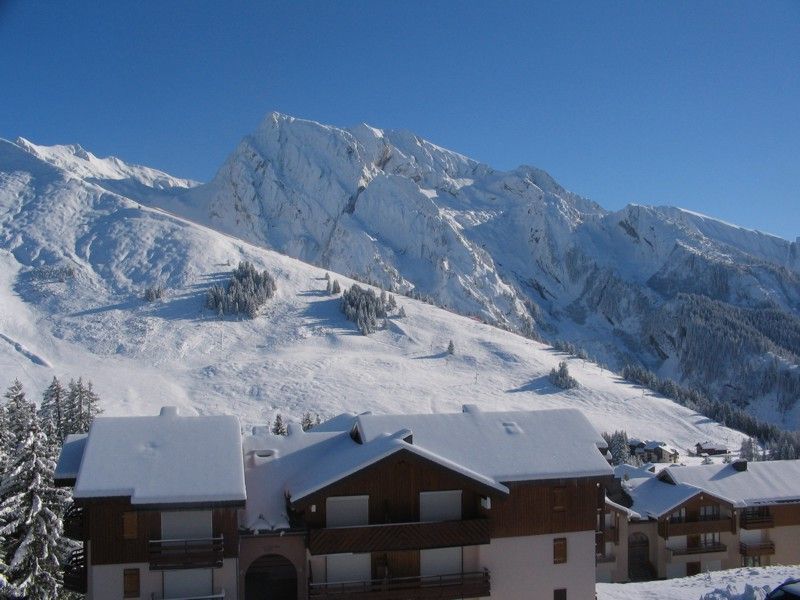 foto 0 Mietobjekt von Privatpersonen Manigod-Croix Fry/L'tale-Merdassier appartement Rhne-Alpes Haute-Savoie Ausblick vom Balkon