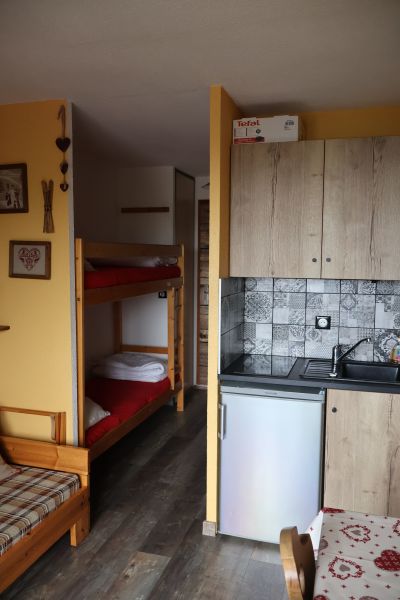 foto 5 Mietobjekt von Privatpersonen Manigod-Croix Fry/L'tale-Merdassier appartement Rhne-Alpes Haute-Savoie Offene Schlafecke