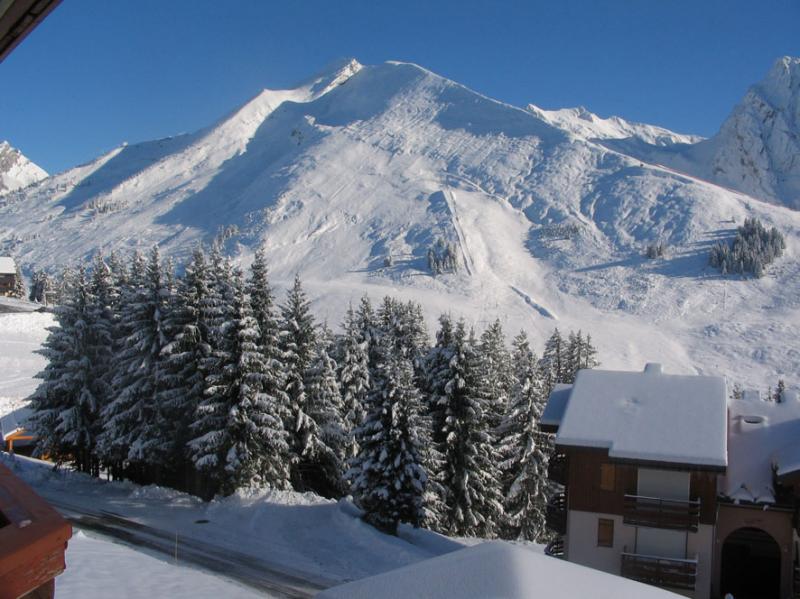 foto 1 Mietobjekt von Privatpersonen Manigod-Croix Fry/L'tale-Merdassier appartement Rhne-Alpes Haute-Savoie Ausblick vom Balkon