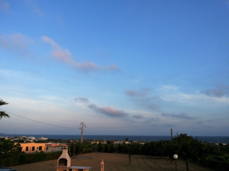 foto 4 Mietobjekt von Privatpersonen Pescoluse villa Apulien Lecce (+Umland) Ausblick von der Terrasse