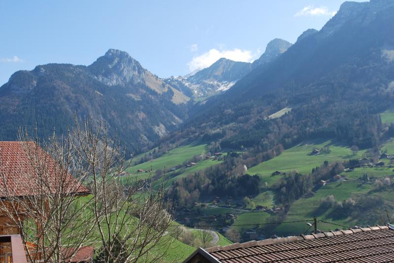 foto 15 Mietobjekt von Privatpersonen La Clusaz chalet Rhne-Alpes Haute-Savoie Ausblick vom Balkon