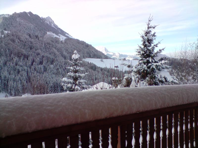 foto 5 Mietobjekt von Privatpersonen Charmey chalet Freiburg (Fribourg)  Ausblick vom Balkon