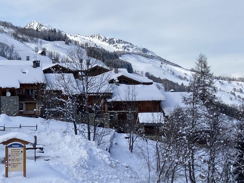 foto 18 Mietobjekt von Privatpersonen Valmorel appartement Rhne-Alpes Savoyen Ausblick vom Balkon