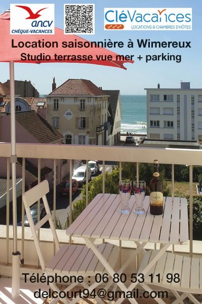 foto 1 Mietobjekt von Privatpersonen Wimereux studio Nord-Pas de Calais Pas de Calais Ausblick vom Balkon