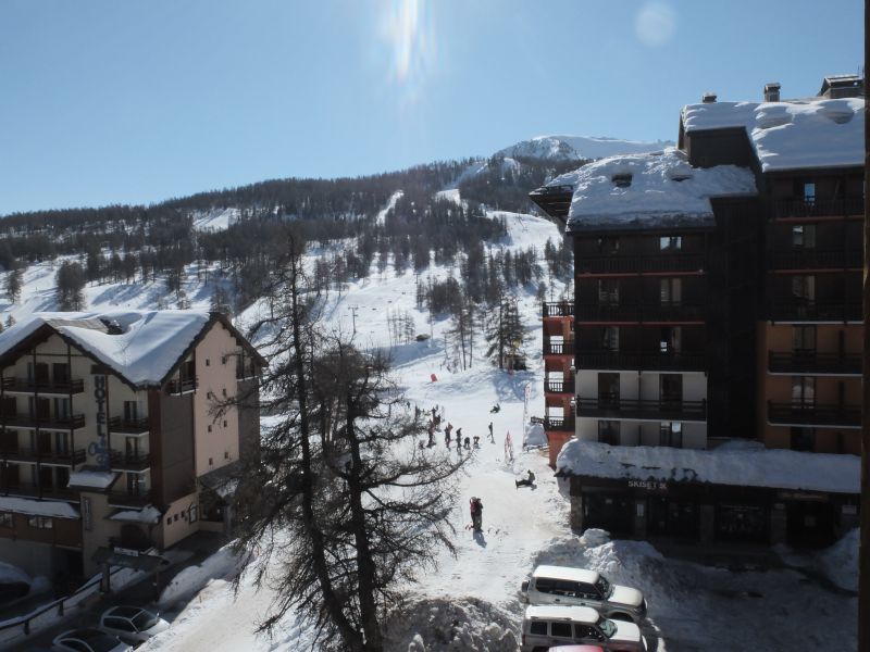 foto 6 Mietobjekt von Privatpersonen Risoul 1850 appartement Provence-Alpes-Cte d'Azur Hautes-Alpes Ausblick vom Balkon