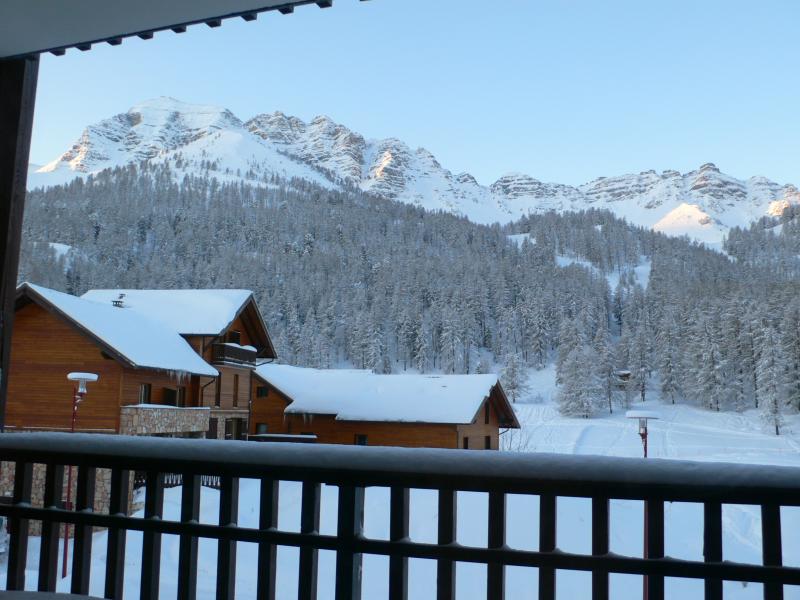 foto 3 Mietobjekt von Privatpersonen Vars appartement Provence-Alpes-Cte d'Azur Hautes-Alpes Ausblick vom Balkon