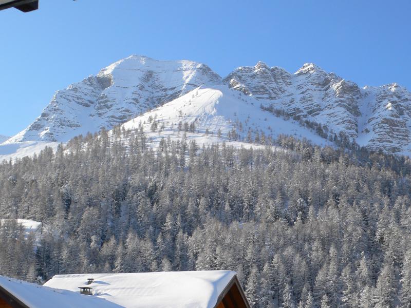 foto 4 Mietobjekt von Privatpersonen Vars appartement Provence-Alpes-Cte d'Azur Hautes-Alpes Ausblick vom Balkon