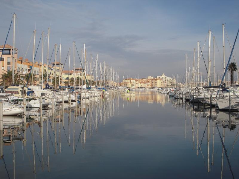 foto 3 Mietobjekt von Privatpersonen Port Leucate appartement Languedoc-Roussillon Aude Ausblick aus der Ferienunterkunft