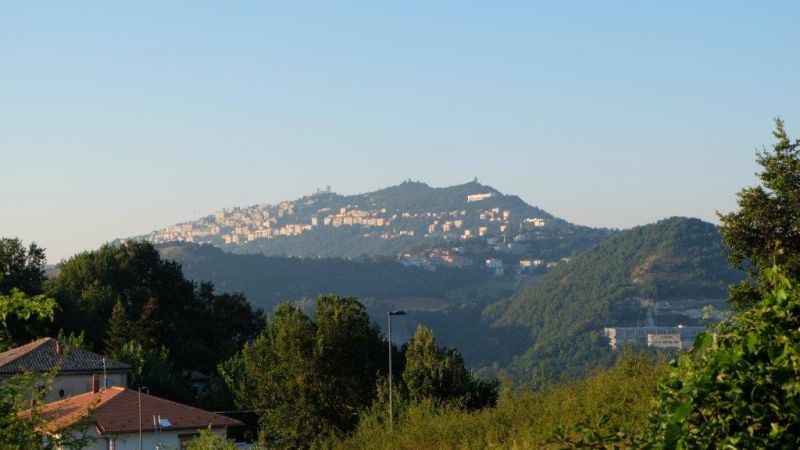 foto 20 Mietobjekt von Privatpersonen Pesaro villa Marken (Marche) Pesaro Urbino (+Umland) Ausblick von der Terrasse