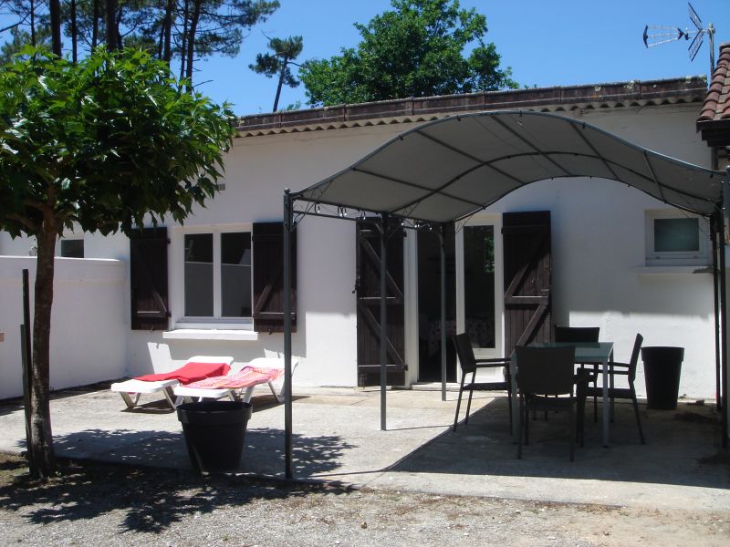 foto 7 Mietobjekt von Privatpersonen Lon gite Aquitanien Landes Ausblick von der Terrasse