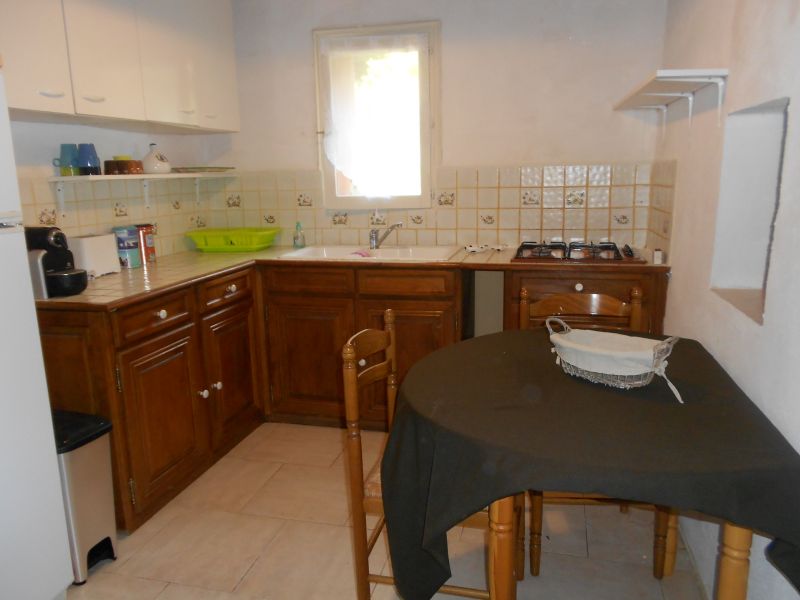 foto 9 Mietobjekt von Privatpersonen Olmeto maison Korsika Corse du Sud separate Kche