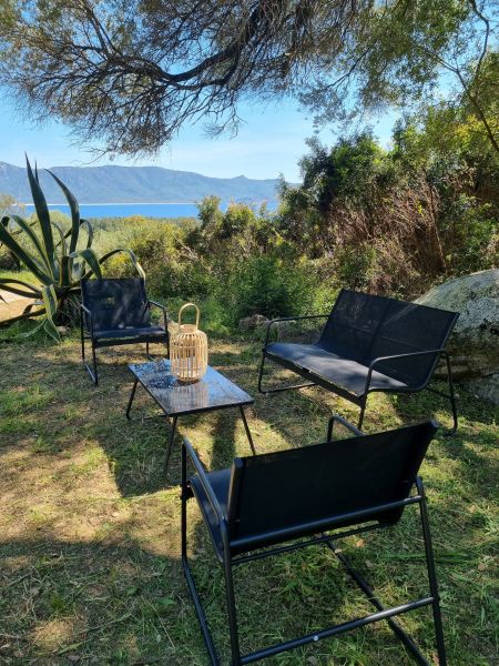 foto 15 Mietobjekt von Privatpersonen Olmeto maison Korsika Corse du Sud Garten