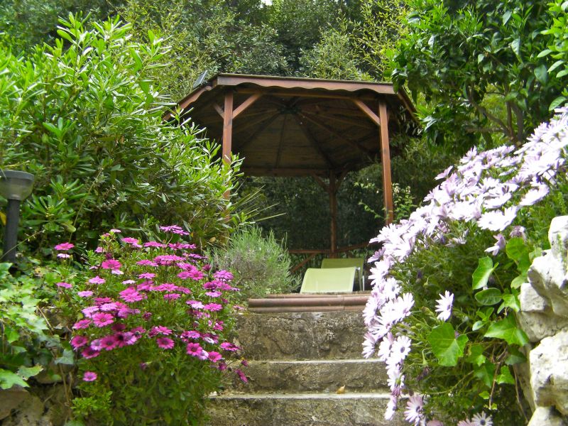 foto 1 Mietobjekt von Privatpersonen Antibes appartement Provence-Alpes-Cte d'Azur Alpes-Maritimes Garten
