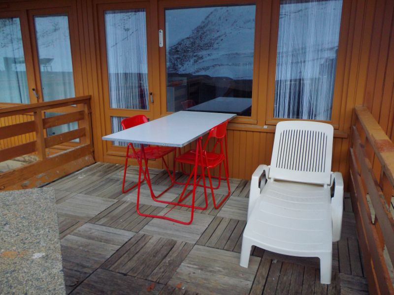 foto 10 Mietobjekt von Privatpersonen La Mongie appartement Pyrenen Pyrenen Terrasse