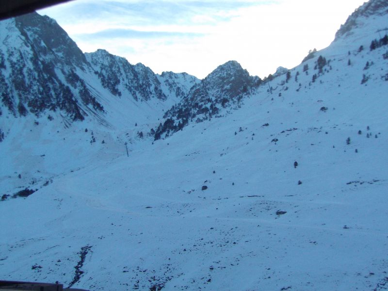 foto 12 Mietobjekt von Privatpersonen La Mongie appartement Pyrenen Pyrenen Ausblick von der Terrasse