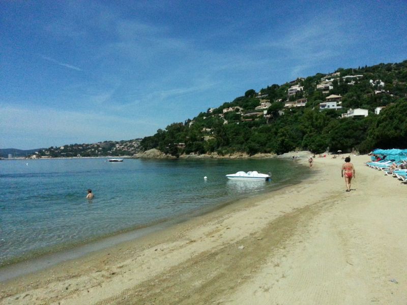 foto 9 Mietobjekt von Privatpersonen Le Lavandou appartement Provence-Alpes-Cte d'Azur Var Strand